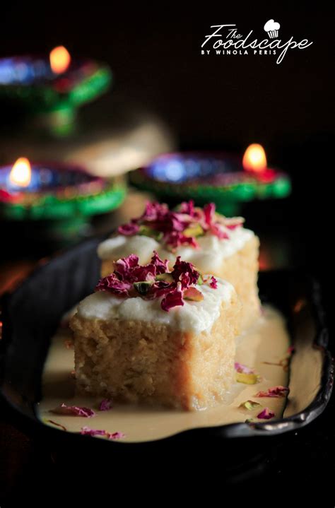 Tres leches means three milks in spanish. Rasmalai Tres Leches Cake | Tres leches cake, Homemade ...