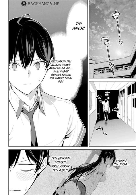 Takamine meminta menjaga rumahnya dan menjaga kedua saudari angkatnya juga…. Komik Haite Kudasai Takamine-san Chapter 01 - Komiku