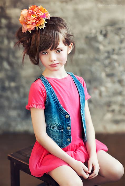 Blogging our way through life! Fashion Kids. Модели. Алёна Копас