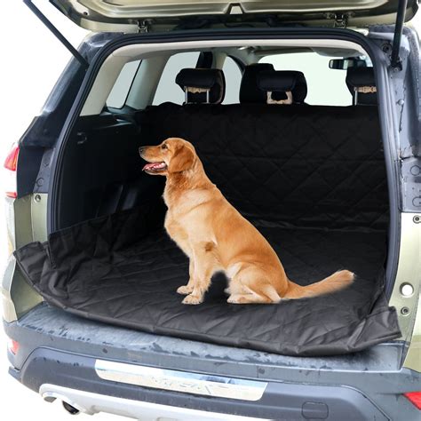 Every dog owner knows the trials of driving with a dog in tow—paw prints on the seats, nose prints on the windows—and then there's the dog hair. Homdox Waterproof Durable Material Pet Seat Cover Cargo ...