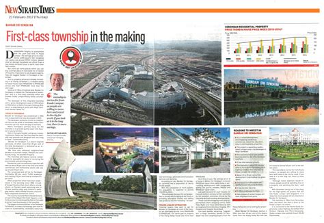Bandar sri sendayan, which will see itself as one of the key components of the malaysia vision valley, offers you the journey of a lifetime. Property - Thriving Bandar Sri Sendayan - NST Pg2 & 3 ...