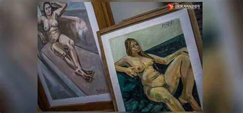 Share & embed myanmar blue book. Modernist Painter Defies Myanmar Taboos in New Exhibit