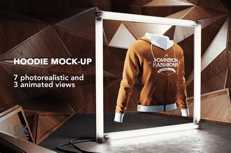 Download Man Hoodie Mock-up / Animated shots | Creative Product ...