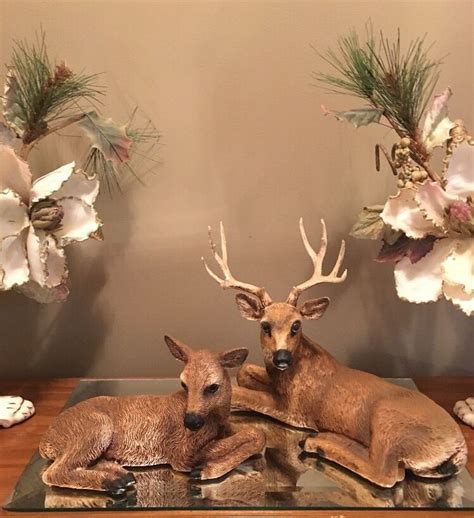 Shop the scully & scully herend wildlife figurines collection, handmade & handpainted with 24k gold herend figurines make great luxury gifts for that special woman. VTG HOMCO DEER STATUES SET 12PT BUCK 1984 & DOE 1985 ...