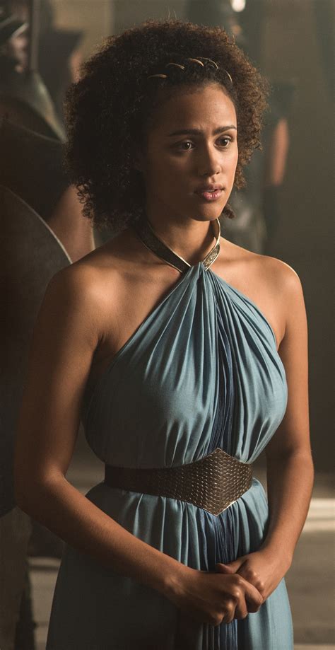 They sided with the blacks during the dance of the dragons, as a result of blood ties to lord cregan stark and obvious fealty to winterfell. Missandei - Game of Thrones Wiki