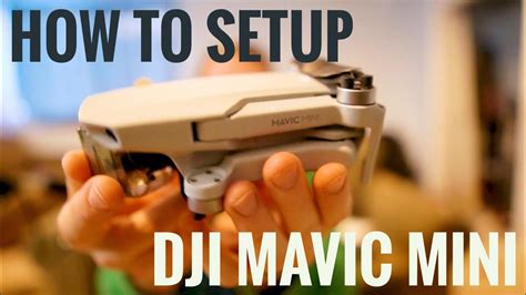 It can also resist level 5 winds, and take off at a. How to Setup DJI Mavic Mini FLY MORE COMBO & Unboxing ...