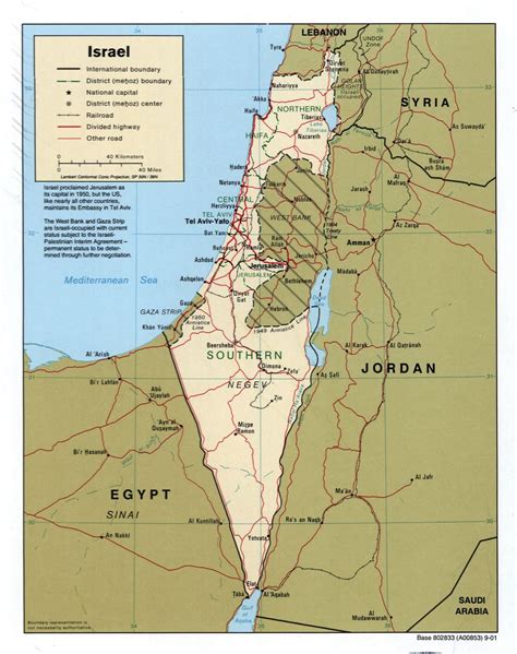 Discover sights, restaurants, entertainment and hotels. Large detailed political and administrative map of Israel ...