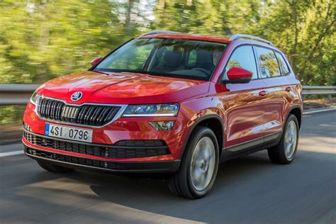 Maybe you would like to learn more about one of these? Skoda Karoq 2.0 TDI 4x4 2017 review | Autocar