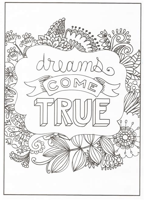 Download Timeless Creations - Creative Quotes Coloring Page ...