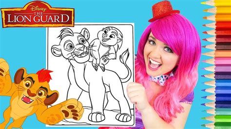 Maybe you would like to learn more about one of these? Coloring The Lion Guard Kion & Bunga Coloring Page ...