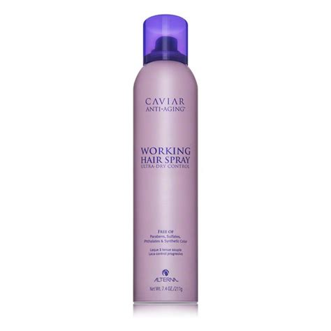 00 ($7.62/fl oz) save more with subscribe & save. Alterna Caviar Working Hair Spray with ultra dry flexible hold