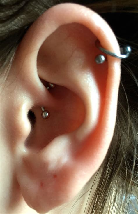 The Daith Piercing - Is It Really A Cure For Migraine? - Mammaful Zo ...