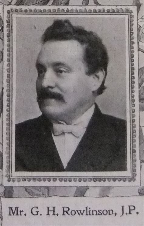 For more last name inspiration, take a look at surnames beginning with c and native american surnames. Rowlinson, George Henry J.P. (1852-1937) | Surnames ...