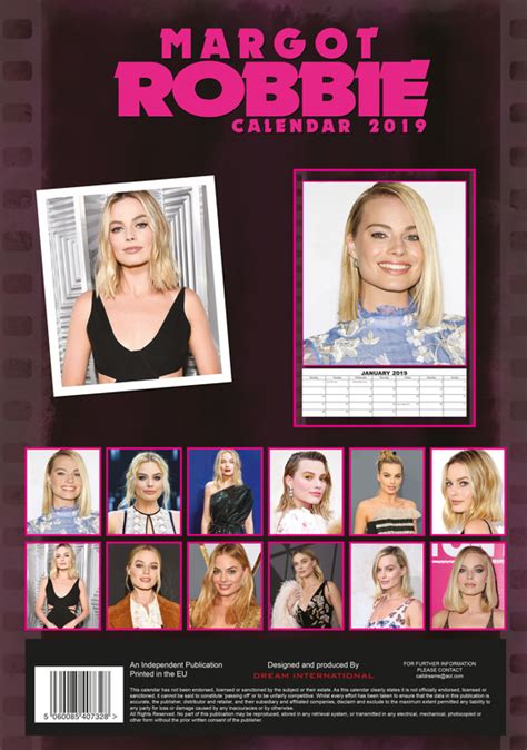 She has received nominations for two academy awards, four golden globe awards, an. Margot Robbie - Calendars 2021 on UKposters/UKposters