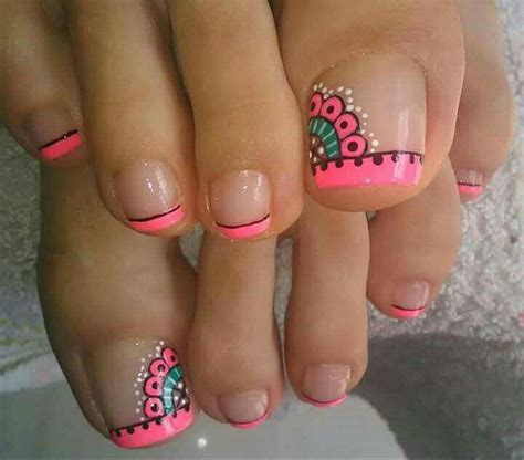 Unhas lindas amo en 2019 uñas de pies sencillas file type = jpg source image @ pinterest.com download image. Súper fácil y muy lindo | Diseños de uñas pies, Manicura ...