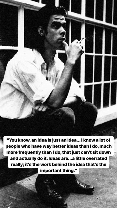 Discover nick cave famous and rare quotes. Nick Cave | Artist quotes, Writing quotes, Beautiful words