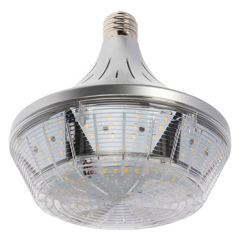 Disconnect the ballast from the circuit and wire the sockets. 100W LED HID Retrofit Bulb - 13,000 Lumens - 320W Metal ...