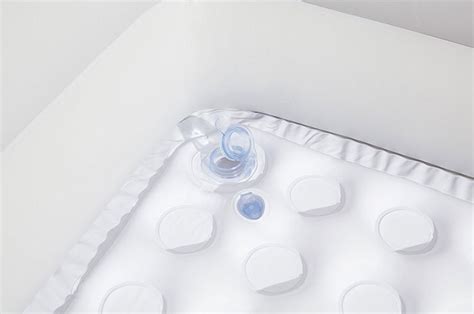 Easy set up no tools required; Buy Bestway Baby Bath Tub Square with Inflatable Bottom ...