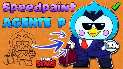 Subreddit for all things brawl stars, the free multiplayer mobile arena fighter/party brawler/shoot 'em up game from supercell. Cómo dibujar a Mr.P 🐧 ¡New Skin AGENTE P! 🕶 BRAWL STARS ...