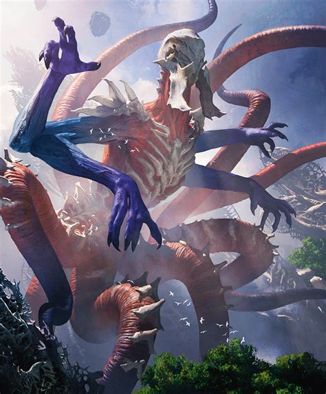 Maybe you would like to learn more about one of these? Eldrazi Quiz | MAGIC: THE GATHERING