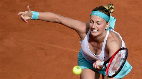 Proč ho nejdřív neměl rád? Petra Kvitova storms past Svetlana Kuznetsova to Madrid ...