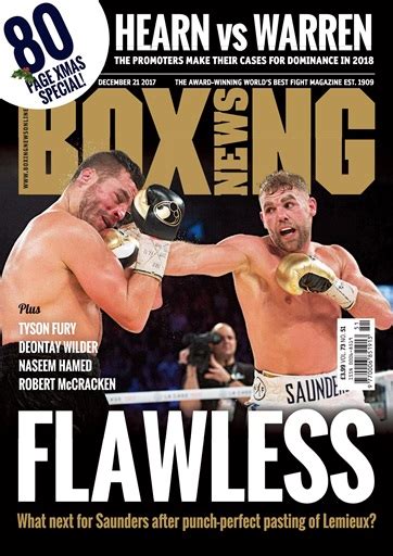 Boxing news magazines video podcast. boxing news magazine subscription