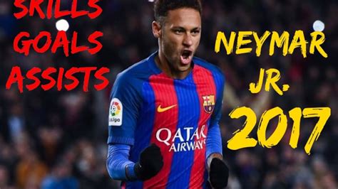 Neymar is a superstar forward who starred for santos from 2009 to 2013 and fc barcelona from 2013 to 2017 before joining paris neymar jr debuted with the brazilian national team in 2010 and won the south american footballer of the year award in 2011 and 2012. NEYMAR JR. •Skills Goals Assists• HD - YouTube