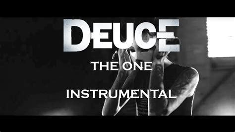 He starts off by putting on his hollywood undead mask from their debut album together… Deuce - The One Instrumental - YouTube