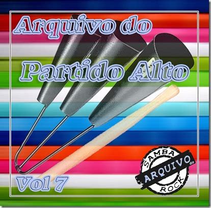 This is partido alto by pipon on vimeo, the home for high quality videos and the people who love them. Arquivo do Partido Alto - Vol 7 - Bateria - Arquivo Do ...