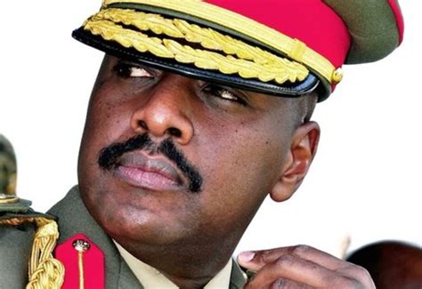 However, brigadier muhoozi kainerugaba did not rule out harbouring presidential ambitions, saying ugandans would choose the next leader. First son Muhoozi Kainerugaba on meeting Prince Philip ...