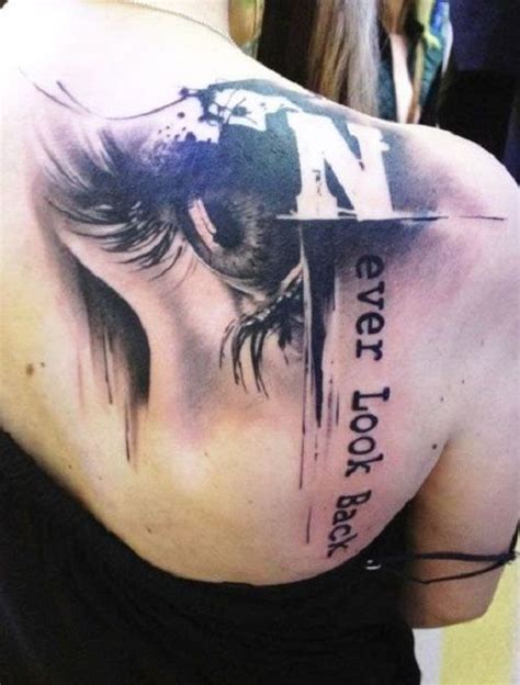 It was constructed in 1923. Never Look Back Eye Tattoo on Back # ...