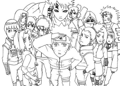 Naruto shippuden coloring pages to print. Desenhos para colorir do Naruto: 40 opções para imprimir ...