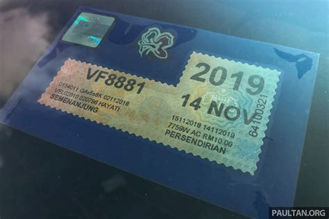 Road tax in malaysia, car insurance is compulsory and road tax also has to be paid by car owners. Local EV road tax to finally switch to kW-based rate? Paul ...