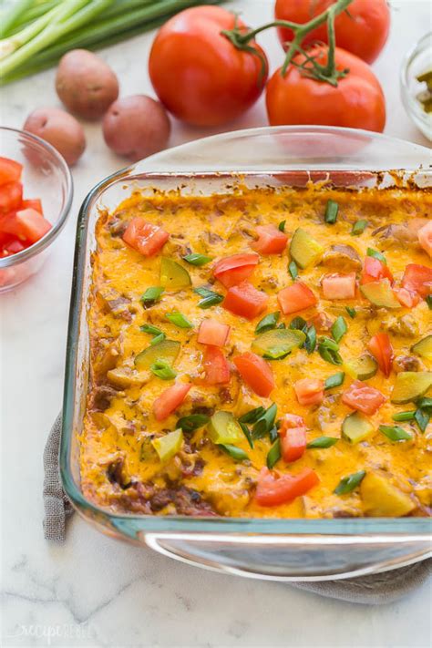 133 recipes in this collection. This easy Cheeseburger Casserole is an easy dinner idea ...