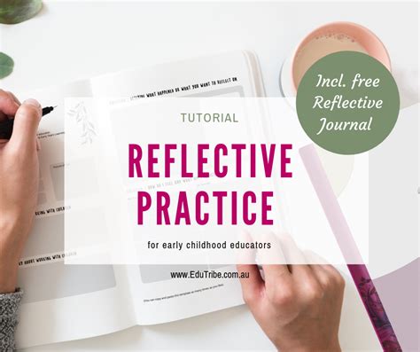 Maybe you would like to learn more about one of these? Reflective practice for early childhood educators - EduTribe