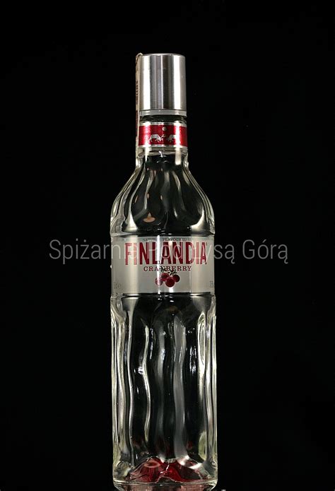 Finlandia blackcurrant водка финляндия черная смородина 0.7 л. Finlandia Cranberry 0,5 l - Wódki - Alkohole - www ...