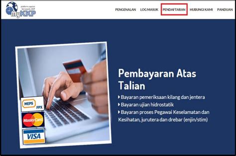 Hak cipta @ 2015 jabatan keselamatan dan kesihatan pekerjaan malaysia. Cara Daftar Pengguna Baru Sistem Portal MyKKP