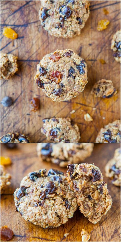 Chocolate Chip Banana Oatmeal Cookies | Recipe | Vegan ...