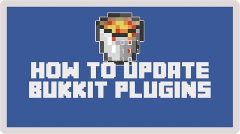 In this video i explain how to install bukkit server plugins. Bukkit: How to Update Bukkit Plugins - YouTube