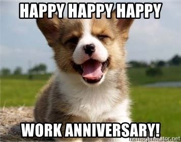 25+ best memes about happy work anniversary images, quotes and funny memes. Happy work anniversary Memes