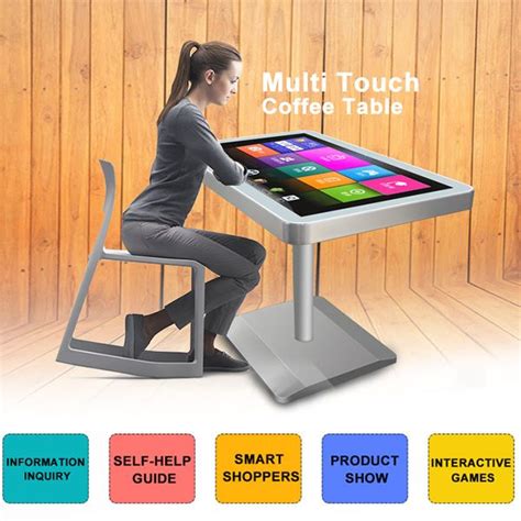 Cheap touch screen panels, buy quality computer & office directly from china suppliers:diy 43 inch lcd display monitor product description. interactive touch screen coffee table | Touch table