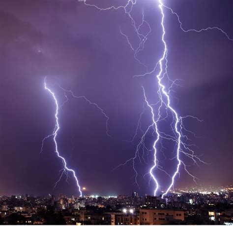 A lightning strike (direct hit by lightning). Lynnedslag i sommer gir brann til jul - MOVAR IKS