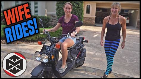 Let us know what's wrong with this preview of rocky ride by vivian arend. My Wife's FIRST RIDE on the RUCKUS!! - YouTube