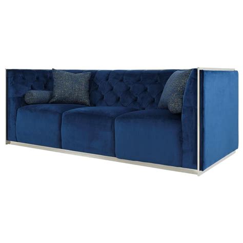 825 fredrick dr, el dorado, ks. Emma Blue Sofa | El Dorado Furniture