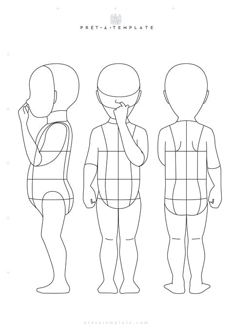 476x560 200 best tutorials line of action images on figure. Fashion Drawing Template Kids #fashiondaily # ...