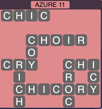 Our guide is the ultimate help to deal with difficult wordscapes level. Wordscapes Azure 11 - Level 1467 Answers » Qunb