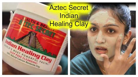 I highly recommend the miracle healing indian clay mask. Effective Acne Mask Aztec Indian Healing Clay in 2020 ...