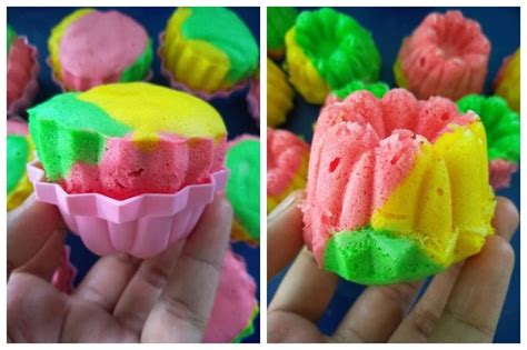 Lihat juga resep apem tape kukus enak lainnya. Resepi Apam Susu Warna Warni Pelangi - MY Resepi