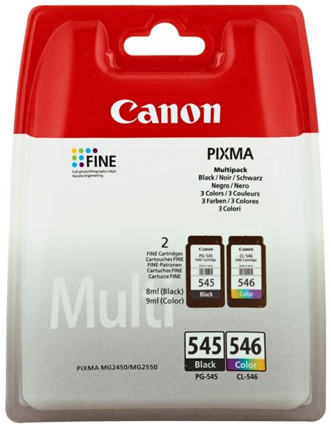 Seleziona il contenuto del supporto. 2x originale Canon Inchiostro Cartucce Pixma mg2550 mg2555 ...