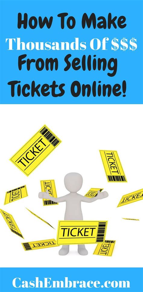 The Ticket Broker Guide - How To Become A Ticket Broker ...
